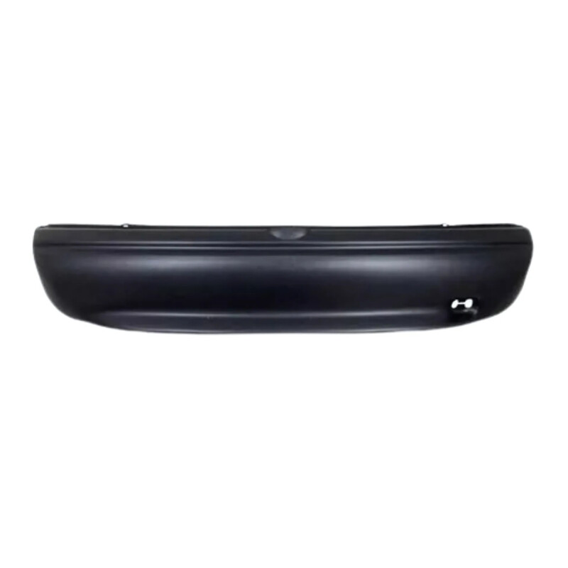 PARAGOLPE TRASERO NEGRO TEXTURADO Paragolpe Trasero Negro Texturado