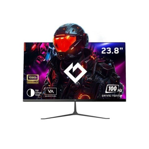 MONITOR GAMER S238 23.8" FHD 100HZ GRAVITY Negro