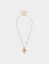 Collares Cortos Multi dijes Collar Corto Multidijes - Dorado