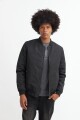 Campera bomber NEGRO