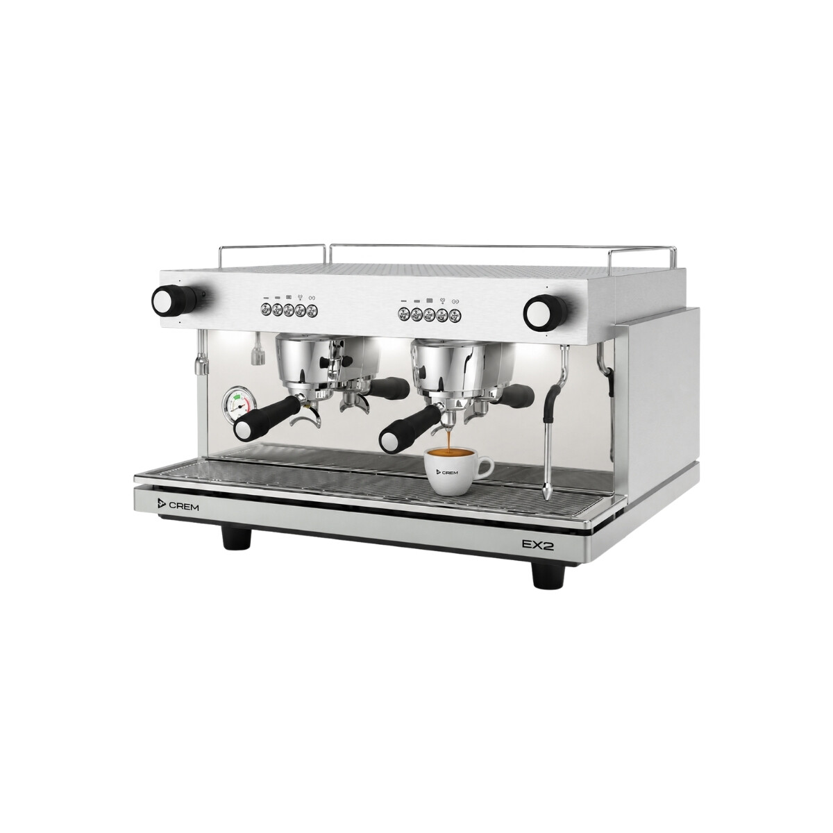 Máquina de Café 2 Grupos Control Gris EX2 