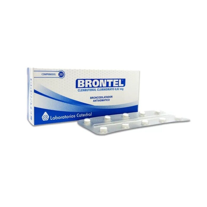 BRONTEL CJ X 20 COMPRIMIDOS única