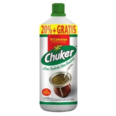 Chuker endulzante líquido 600 cc Chuker endulzante líquido 600 cc