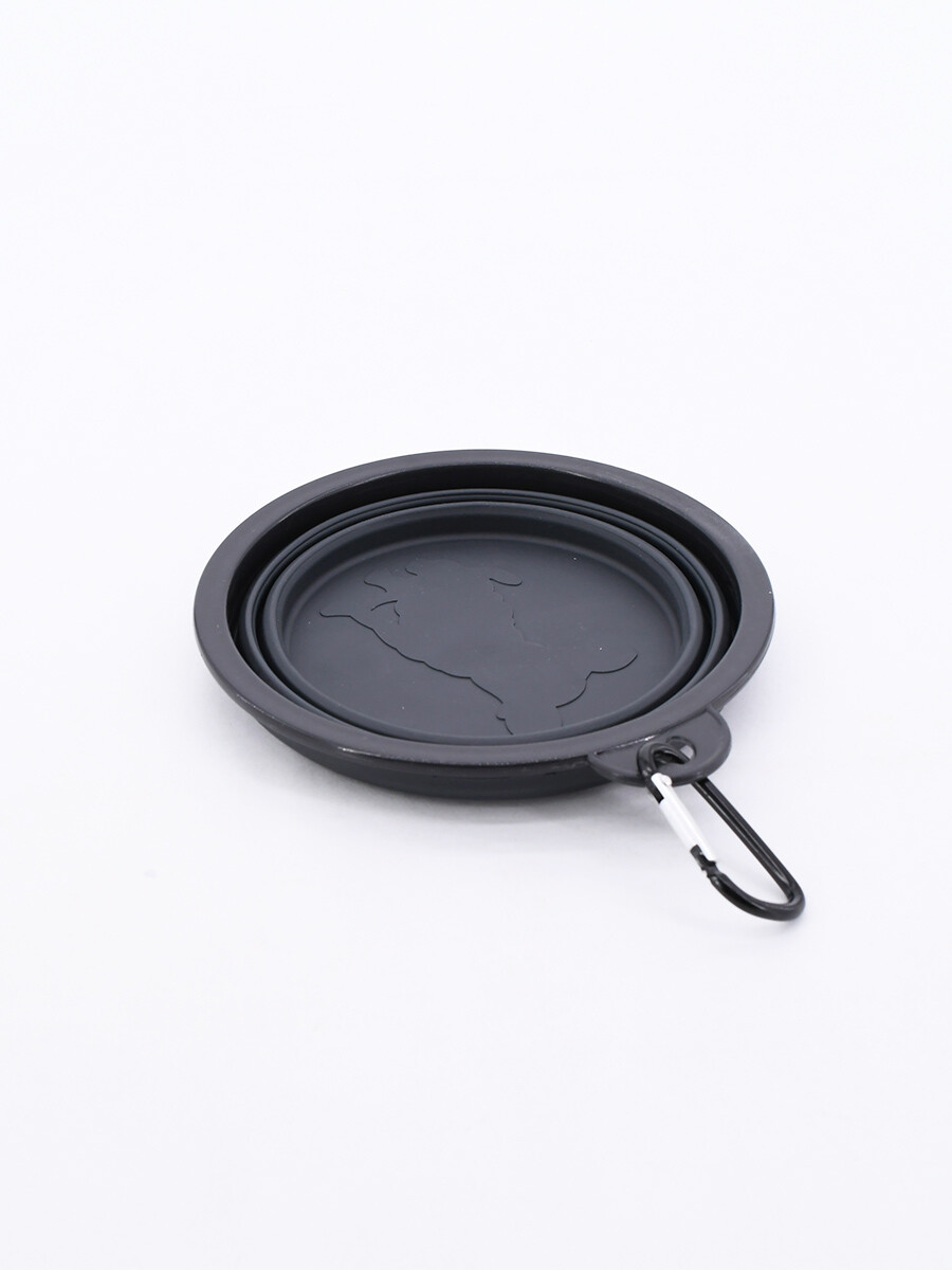 MINI PLATO PLEGABLE - NEGRO 