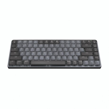 Teclado Inalámbrico LOGITECH MX Mini Mecánico BT Sensor De Luz - Graphite Teclado Inalámbrico LOGITECH MX Mini Mecánico BT Sensor De Luz - Graphite