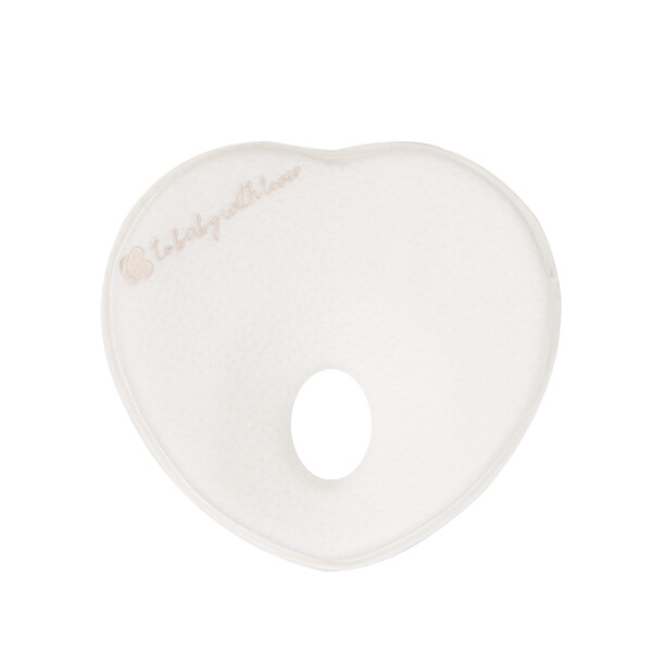 Almohada anti cabeza plana KIKKABO corazon