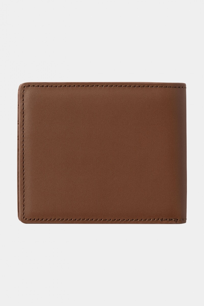VEGAS BILLFOLD WALLET Marron