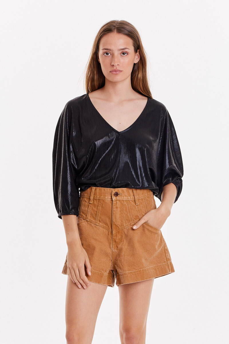 Blusa Musa Negra