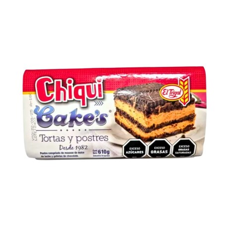 POSTRE CHIQUICAKES 610GRS POSTRE CHIQUICAKES 610GRS