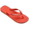 Sandalias Havaianas Brasil Logo Hombre Rojo Rojo