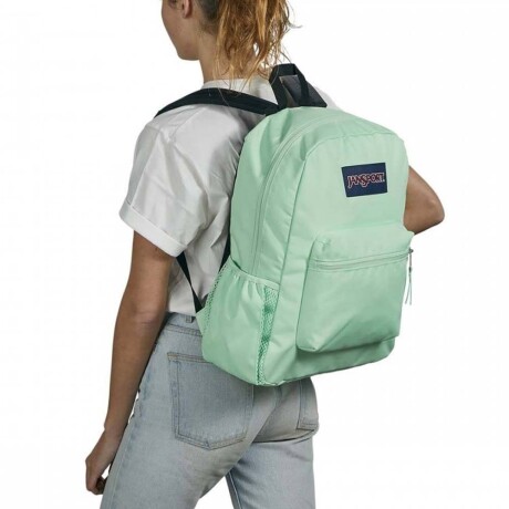MOCHILA JANSPORT CROSS TOWN Mint