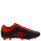 Championes de Fútbol 11 Hombre Umbro Touch FG Negro - Rojo