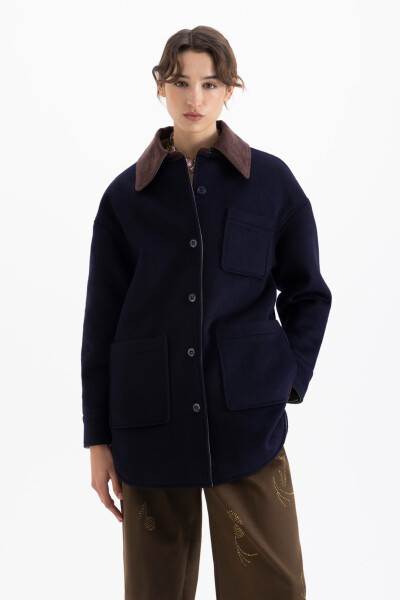 CHAQUETA FOREST Azul Marino