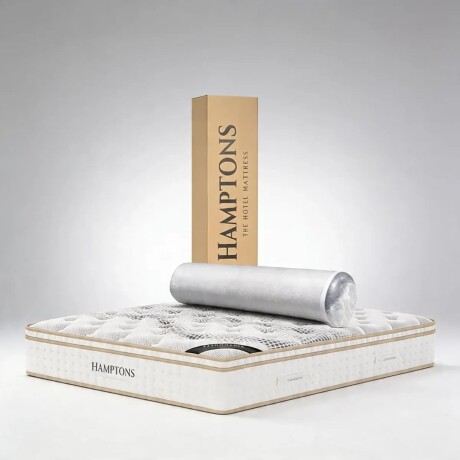 Colchon de resortes 2 Plazas Hamptons Tantalum Colchon de resortes 2 Plazas Hamptons Tantalum