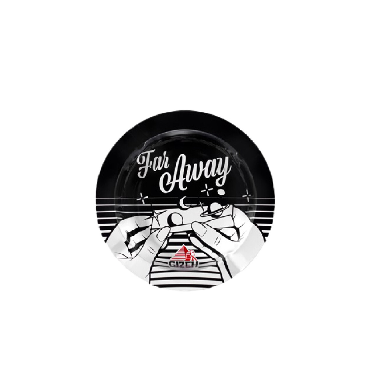 CENICERO DE METAL GIZEH FAR AWAY 