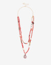 Collares Largos Canutillos Collar Largo Beads - Dorado