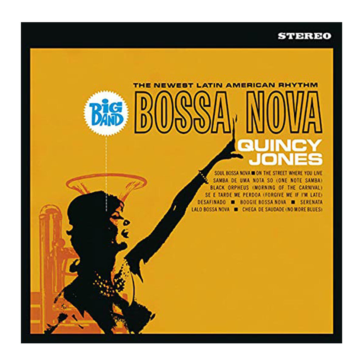Quincy Jones - Big Band Bossa Nova (yellow Vinyl) - Vinilo 