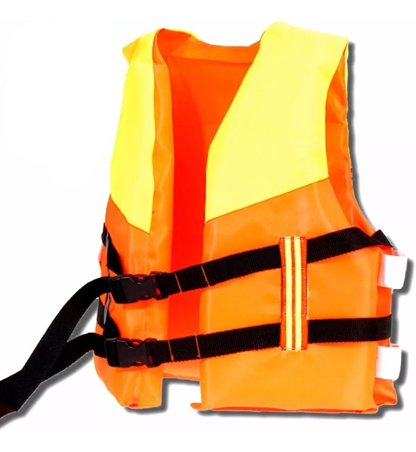 Chaleco Salvavidas Adulto Ajustable Reflectivo P/ Kayak Bote - FEBO