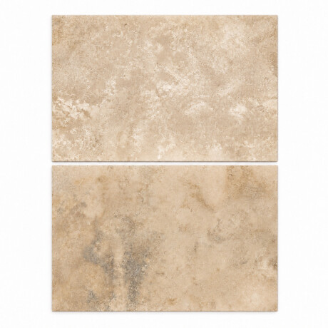 Revestimiento de Piedra Natural Travertino Hierropolis Tumbled 40.5 x 61 cm Revestimiento de Piedra Natural Travertino Hierropolis Tumbled 40.5 x 61 cm