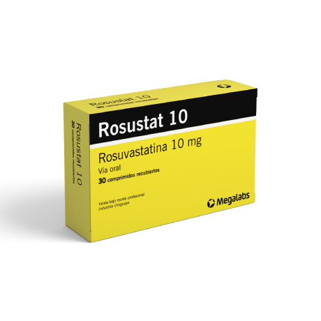 Rosustat 10 Mg 30 Comprimidos | Regulador Colesterol Rosustat 10 Mg 30 Comprimidos | Regulador Colesterol