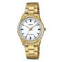 Reloj CASIO LTPV005G-7AUDF en Acero Oro Esfera 30mm 0