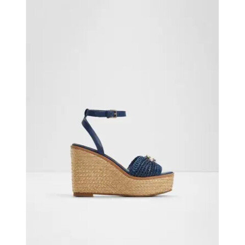 YBYLIN NAVY SUEDE TEXTILE NAVY SUEDE