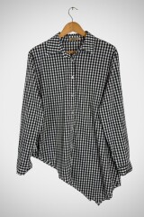 CAMISA C/ALGODON VILD BLANCO/NEGRO CAMISA C/ALGODON VILD BLANCO/NEGRO