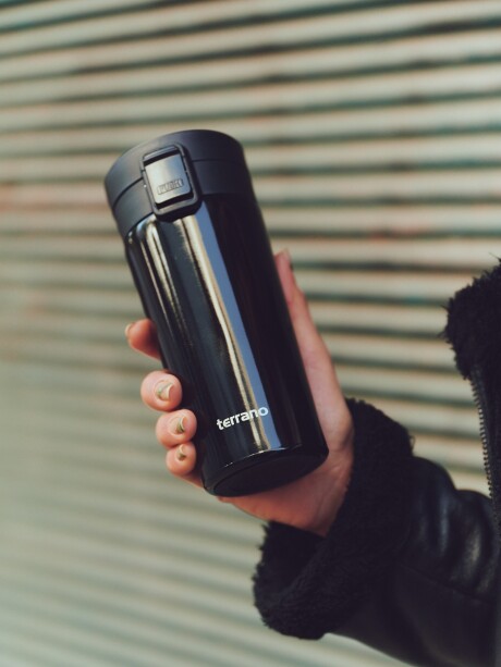 Vaso Térmico Alto Negro