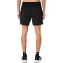 2 In 1 Woven 7In Short - Hombre Performance Black