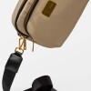 Mini Bag Bolt en Nylon Taupe