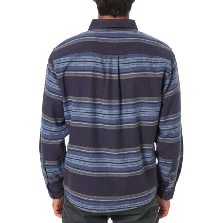 Camisa ML Katin Sierra Flannel Azul