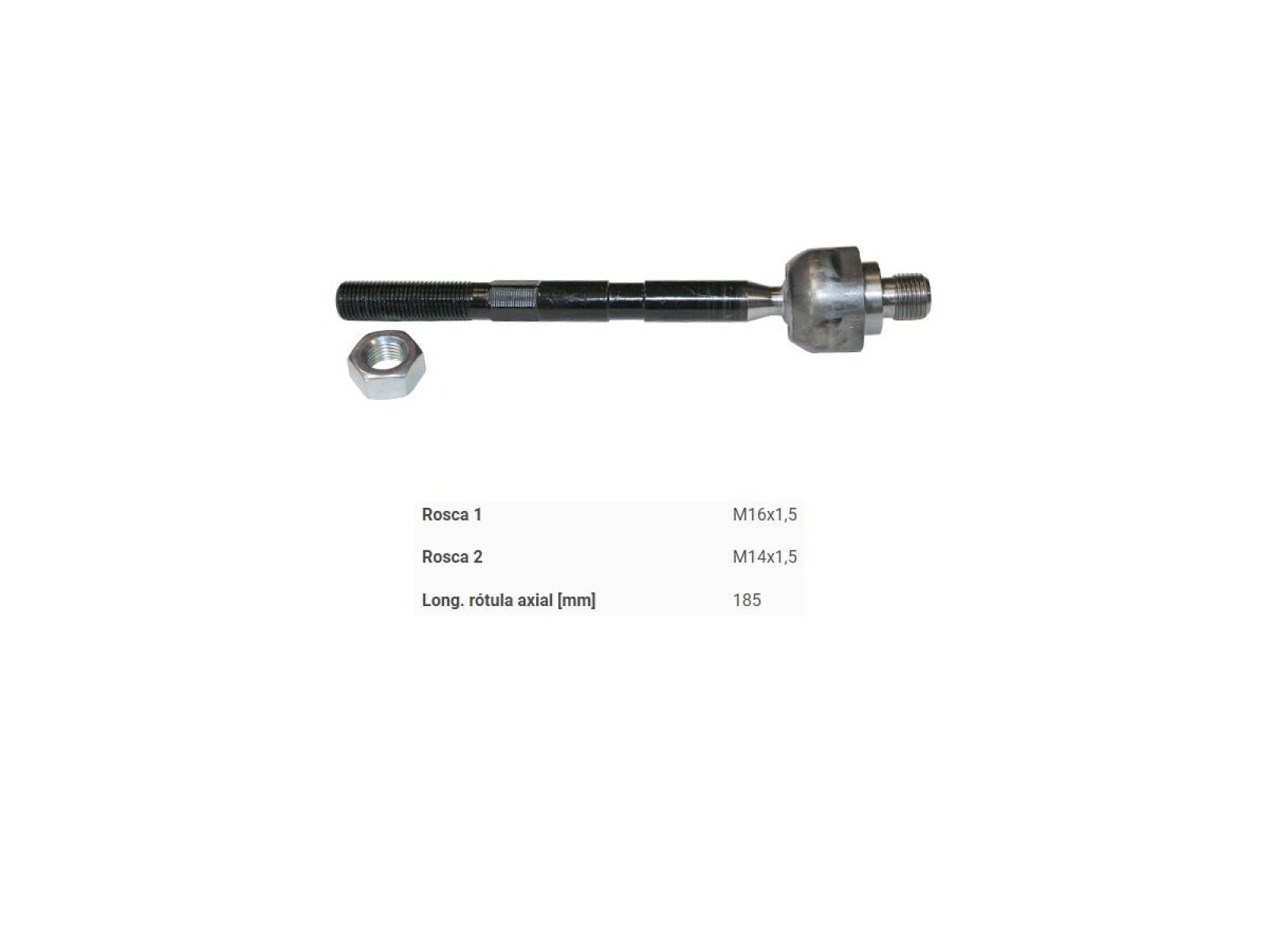 Mate Kia Rio 05-11 Der/Izq 