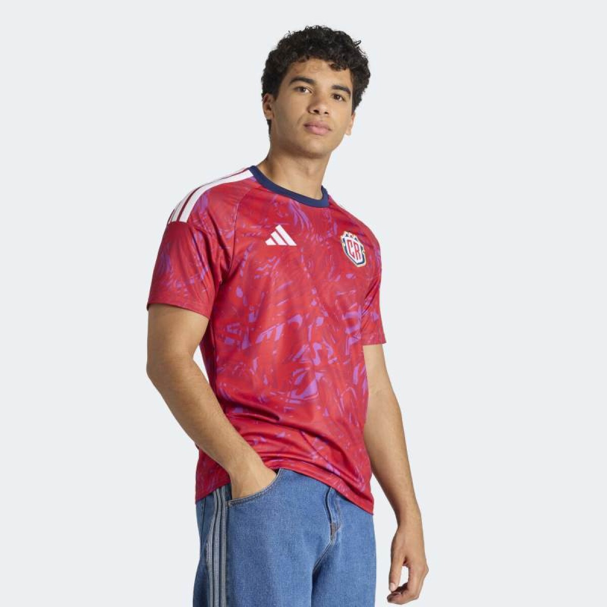 Camiseta Adidas Primera Equipación Costa Rica 26 - Rojo 