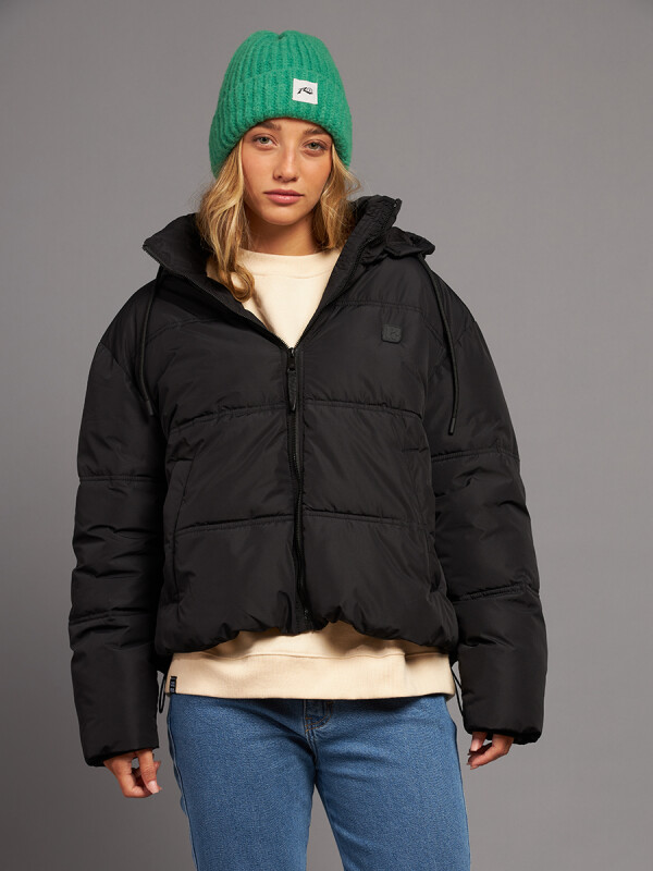 CAMPERA VIDRA RUSTY Negro