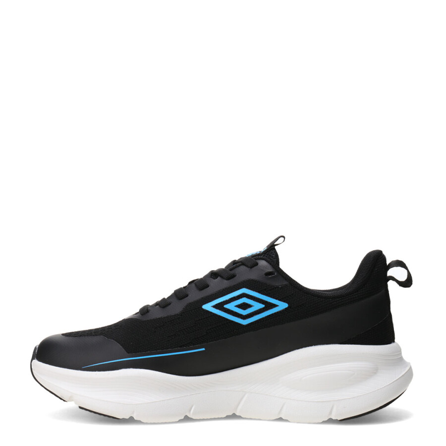 Championes de Mujer Umbro Dynamen Negro - Azul