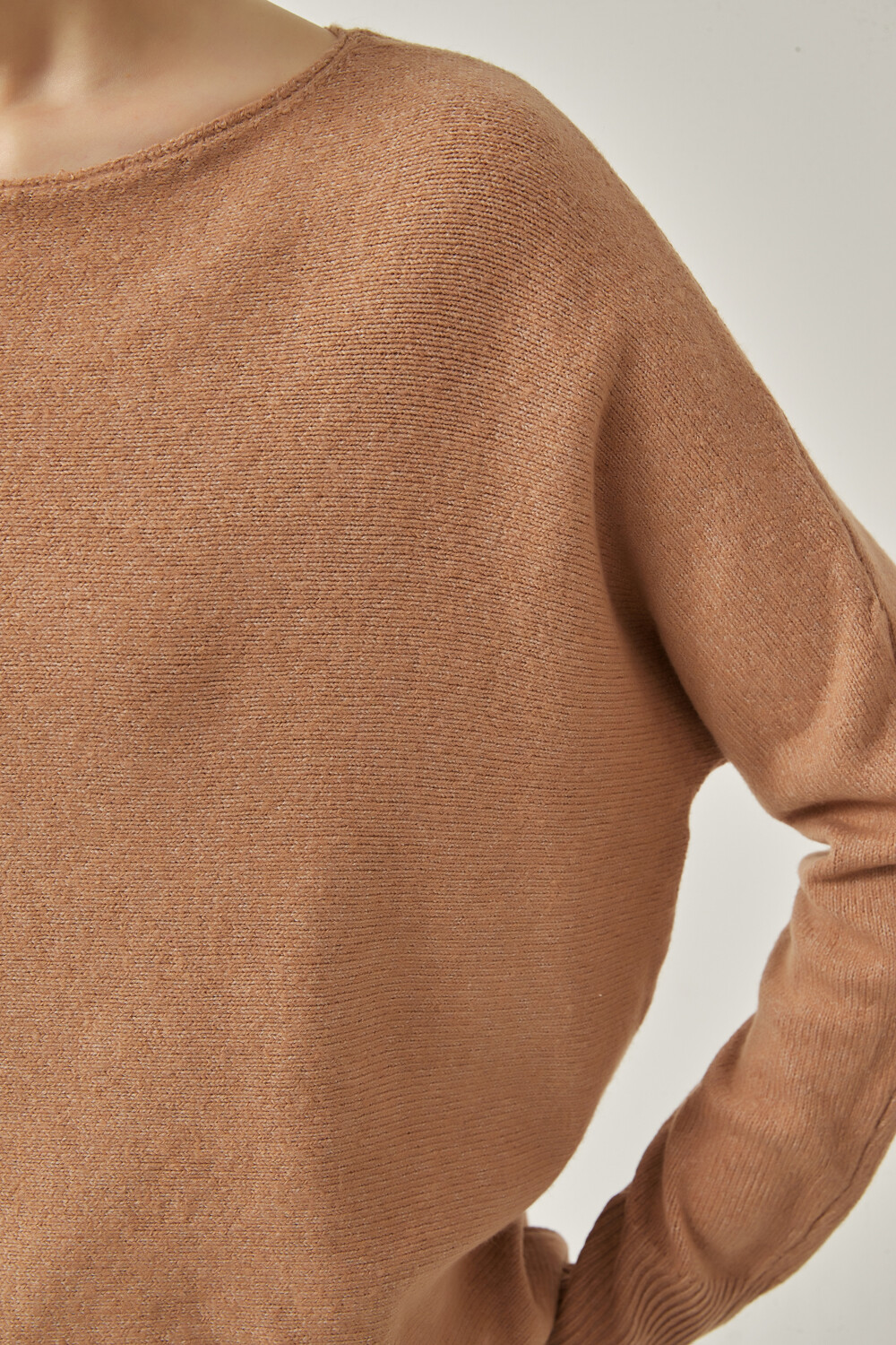 Sweater Eshe Taupe / Mink / Vison