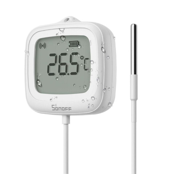 Sensor de temp inteligente con sonda zigbee SO0151