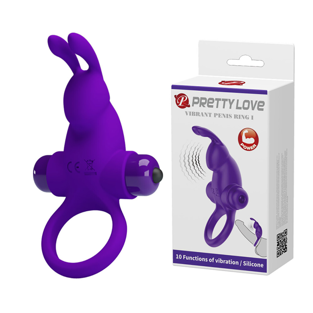 Anillo Vibrador Pretty Love 