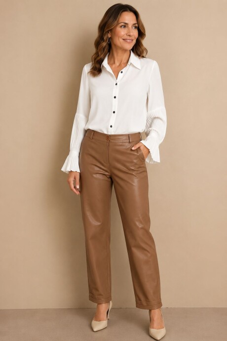 PANTALON JUNE Camel