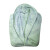 Bata de Cama Microfibra Home Class Talle P al XG VERDE AGUA