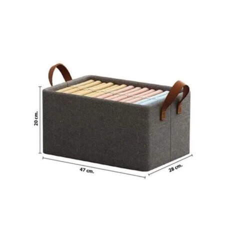 CAJA ORGANIZADORA ABIERTA ESTRUCTURAL 47*28*20CM 001