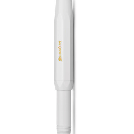 KAWECO CLASSIC SPORT GEL ROLLER WHITE / LAPICERA BLANCA CON TAPA DE ROSCA KAWECO CLASSIC SPORT GEL ROLLER WHITE / LAPICERA BLANCA CON TAPA DE ROSCA
