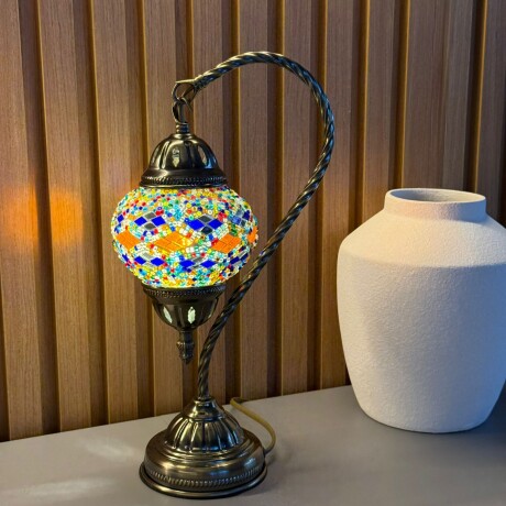 Lámpara De Mesa Turca / Marroquí Alto 37cm x Ø 13cm Lámpara De Mesa Turca / Marroquí Alto 37cm x Ø 13cm