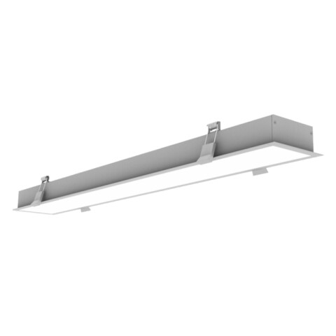 Lum. LED embutir 40W neutra 120,7 cm. dimmerizable LD0532