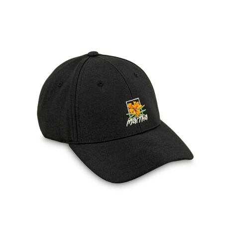 Gorro Martha Amancay Low Profile Hat Negro