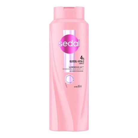 ACONDICIONADOR SEDAL 650 ML LUMINOUS UV ACONDICIONADOR SEDAL 650 ML LUMINOUS UV