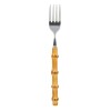 TENEDOR INOX/BAMBU 19CM Unica