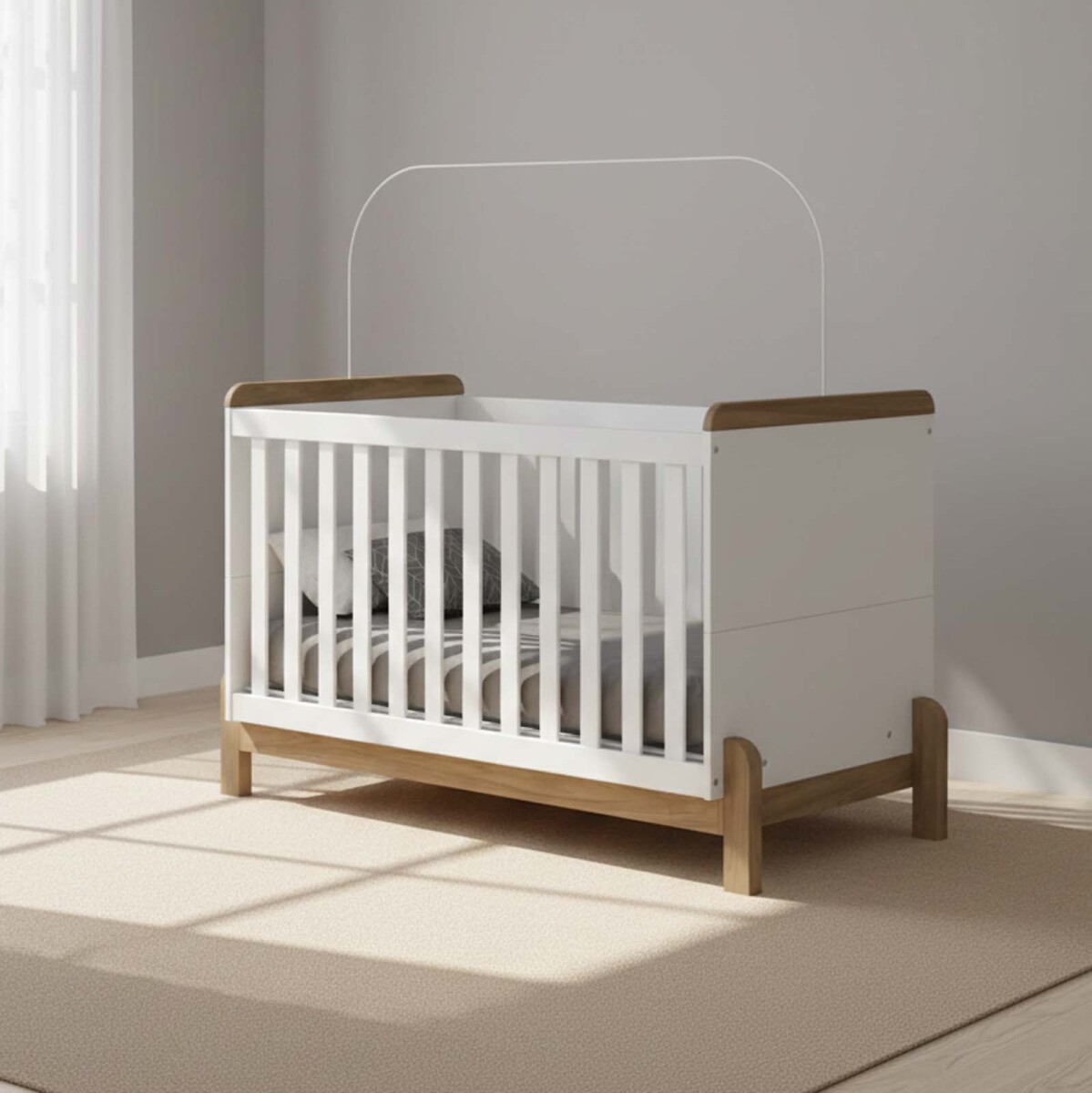 CUNA KIDS - MDF-Y-MDP BLANCO RENÉ 