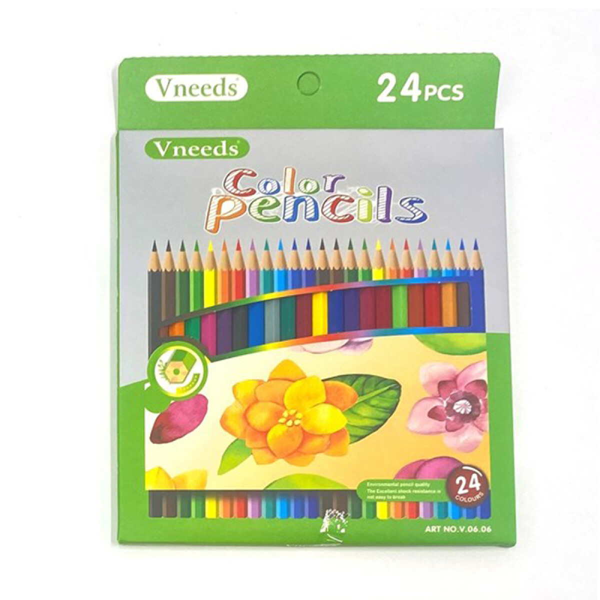 Lápices de Colores Largos V NEEDS x24 