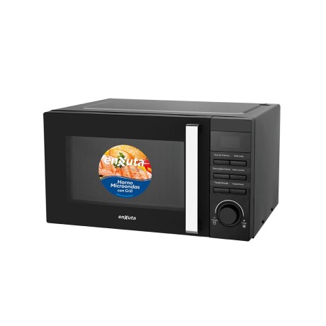 Microondas Enxuta 25lts Negro 900w 10 Niveles Febo - FEBO